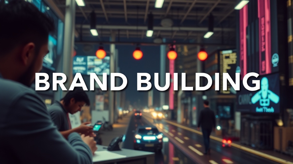 Brand Building image