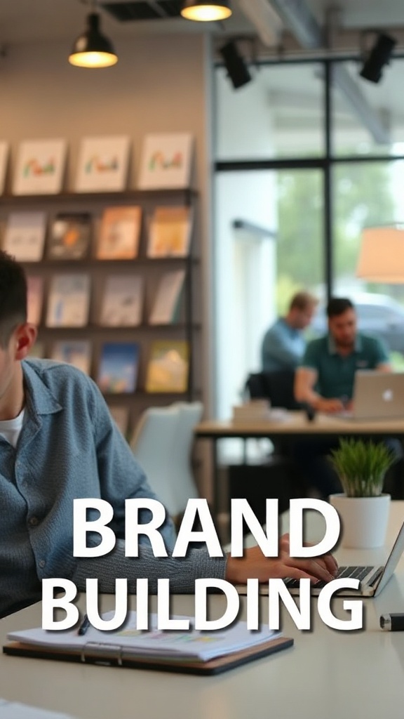 Brand Building image